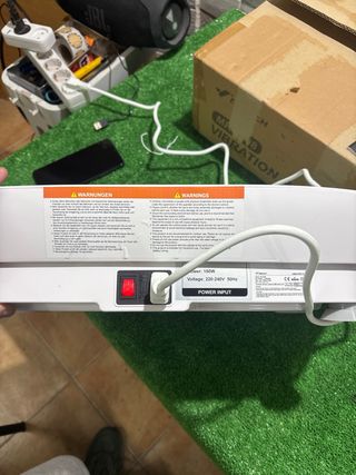 Plataforma Vibratoria Merach