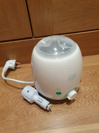 Calienta biberones Saro casa-coche