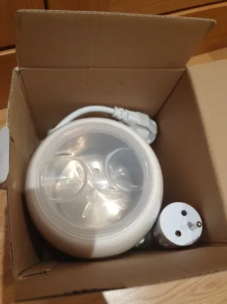 Calienta biberones Saro casa-coche