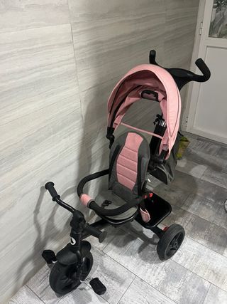 Triciclo para bebé color rosa