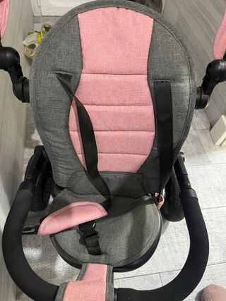 Triciclo para bebé color rosa