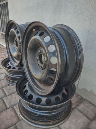 Cerchi in ferro R14 Fiat Lancia