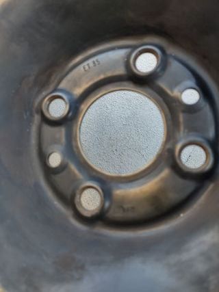 Cerchi in ferro R14 Fiat Lancia