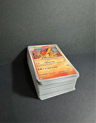 Lote 100 cartas Pokemon originales