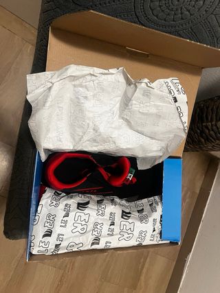 Scarpe Antinfortunistiche LEWER S3 Nere/Rosse Tg 4