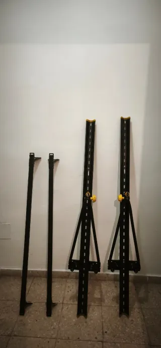 Barras techo + 2 portabicis CRUZ – clásico