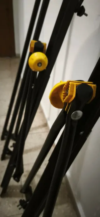 Barras techo + 2 portabicis CRUZ – clásico