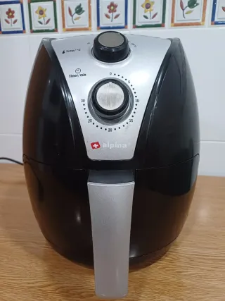 Freidora de aire Alpina