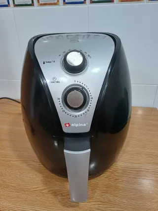 Freidora de aire Alpina
