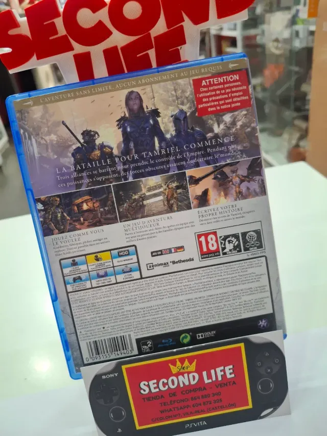 The Elder Scrolls Online PS4