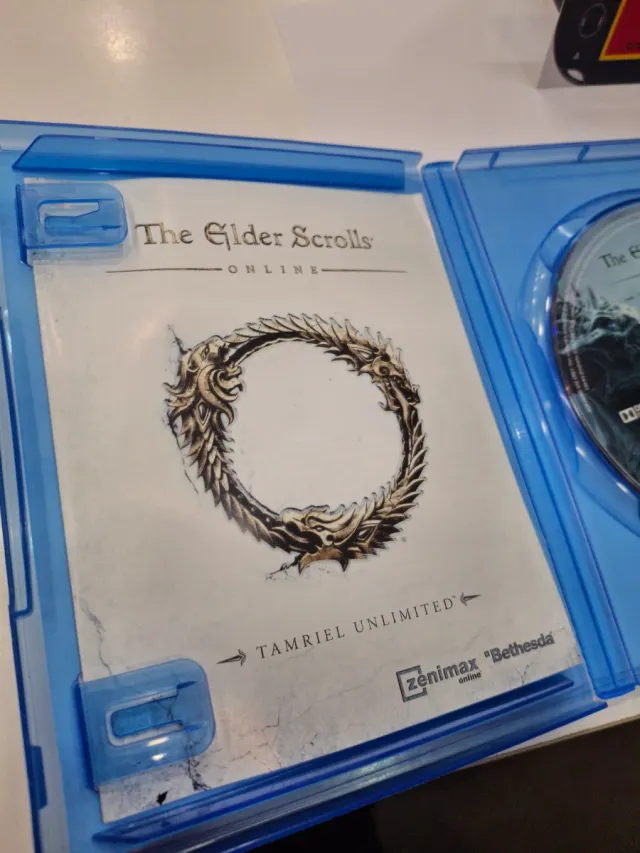 The Elder Scrolls Online PS4