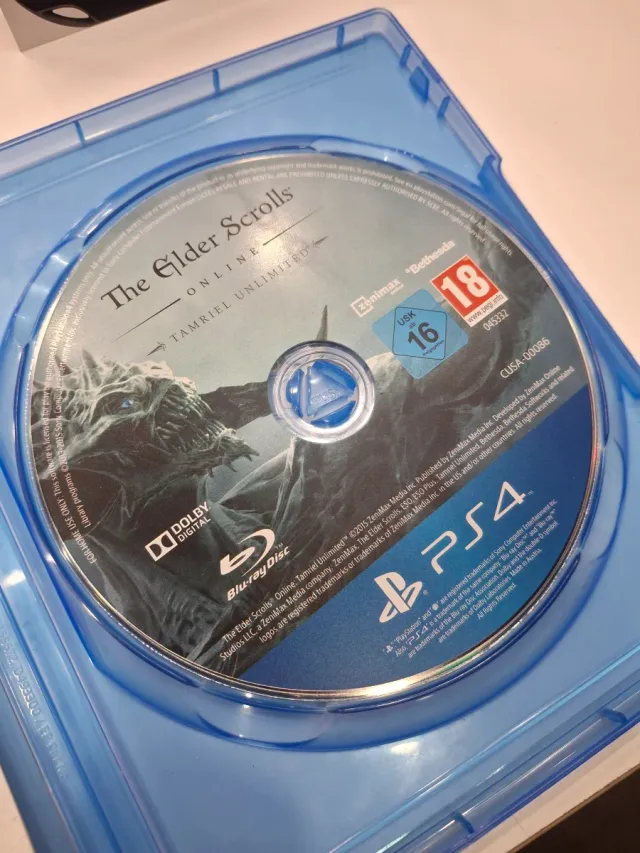 The Elder Scrolls Online PS4