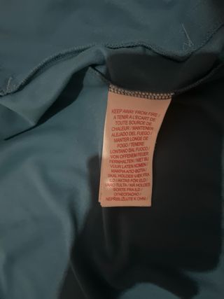 Sudadera Nike infantil verde y azul