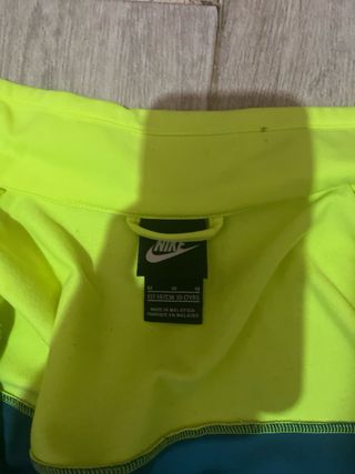 Sudadera Nike infantil verde y azul