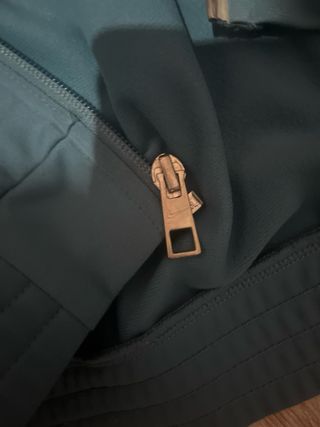 Sudadera Nike infantil verde y azul