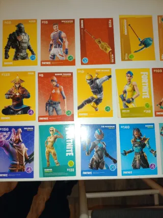 Cartas Fortnite Serie 2