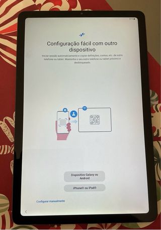 Samsung Galaxy Tab S6 Lite 2022 cinza