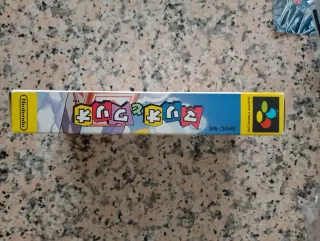 Mario y Wario Super Famicom Japonés