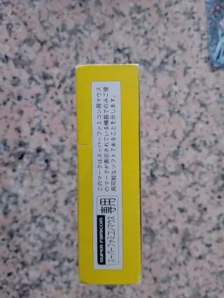 Mario y Wario Super Famicom Japonés