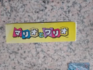 Mario y Wario Super Famicom Japonés