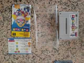 Mario y Wario Super Famicom Japonés