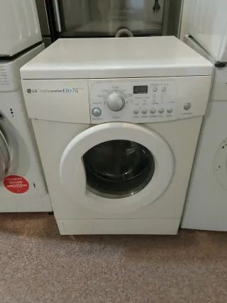 Lavadora LG Intellibio 7kg