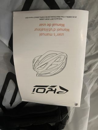 Casco de ciclismo EKOÏ blanco AR13 Evo