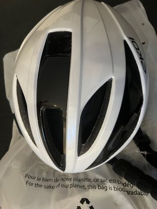 Casco de ciclismo EKOÏ blanco AR13 Evo