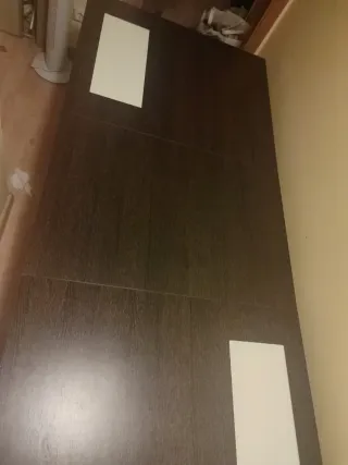 Mesa comedor extensible + 4 silla