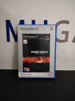 PS2 Silent Hill 2 Director's Cut