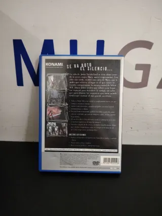 PS2 Silent Hill 2 Director's Cut