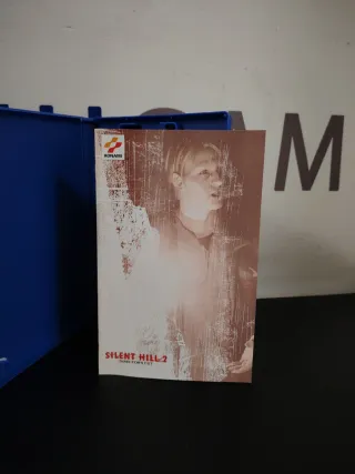 PS2 Silent Hill 2 Director's Cut