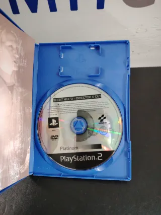 PS2 Silent Hill 2 Director's Cut