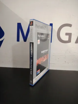 PS2 Silent Hill 2 Director's Cut