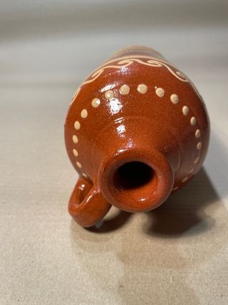 Jarra de cerámica para Ron