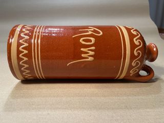 Jarra de cerámica para Ron