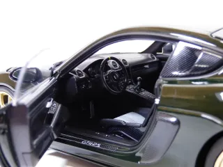 Maqueta Porsche Cayman GT4 RS 1:18