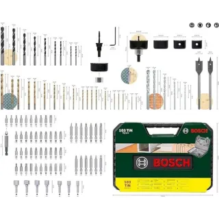 Set Brocas y Puntas Bosch