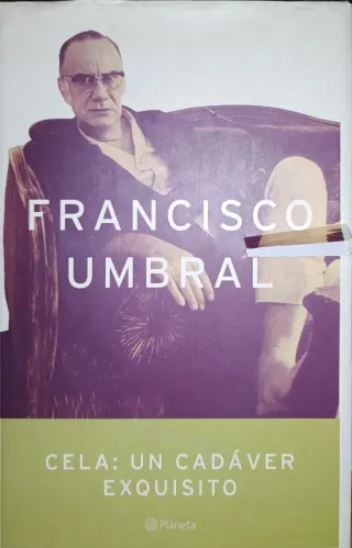 ¡¡HE VENIDO A HABLAR DE MI LIBRO!-Cela: Un Cadáver