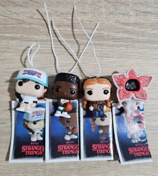 4 Figuras Funko Pop Stranger Things