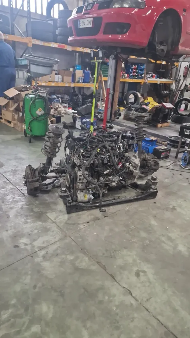 Despiece Ford Mondeo 2.0 Tdci 150