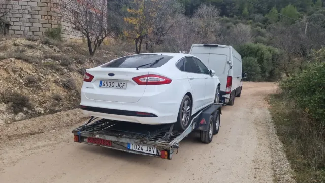 Despiece Ford Mondeo 2.0 Tdci 150