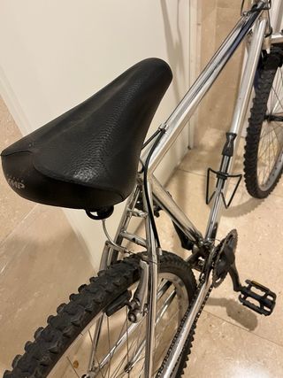 Bicicleta de Montaña (MTB) Cromada - Estilo Vintag