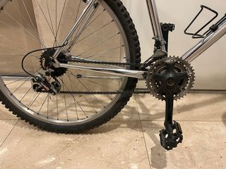 Bicicleta de Montaña (MTB) Cromada - Estilo Vintag