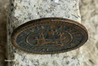 Moneda 2 Maravedís Felipe II 1598 Segovia OMNIVM