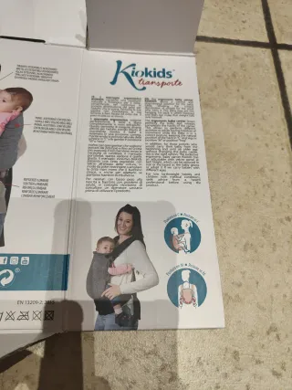 Portabebés Kiokids ergonómico
