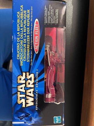 Star Wars Action Fleet Republic Cruiser