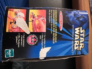 Star Wars Action Fleet Republic Cruiser