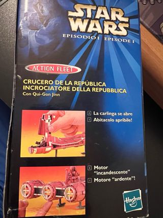 Star Wars Action Fleet Republic Cruiser