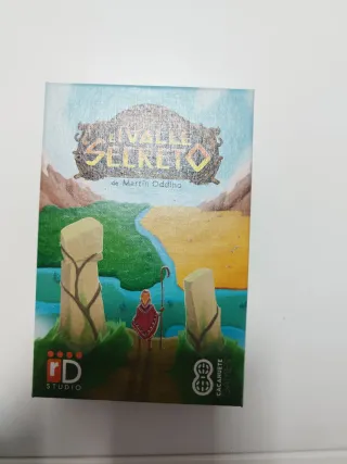 El Valle Secreto Juego de Mesa